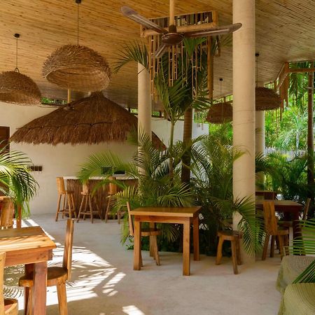 Beautiful Swim-Up Studio With Private Terrace, Pool And Jungle Gym Tulum Eksteriør bilde