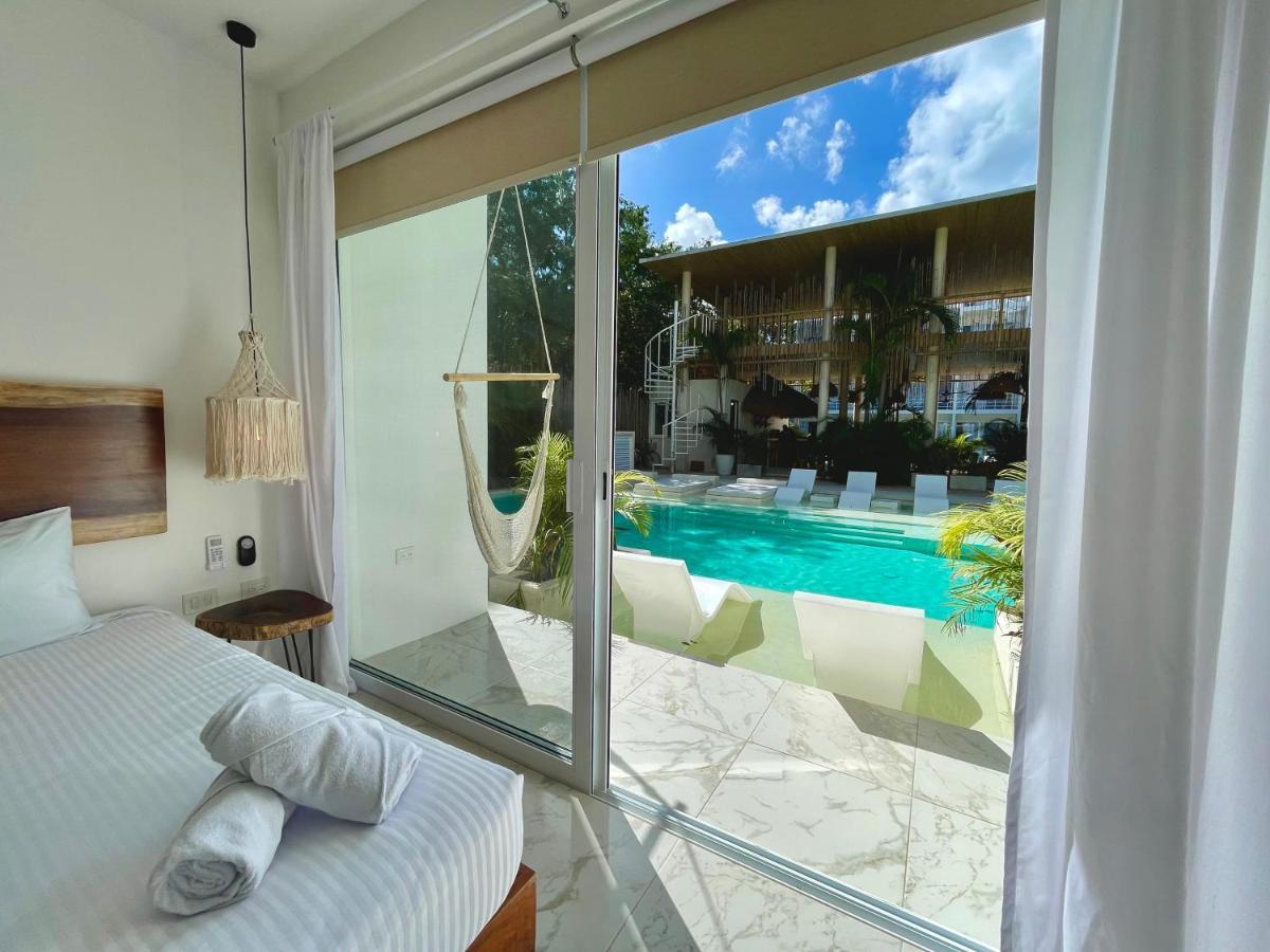 Beautiful Swim-Up Studio With Private Terrace, Pool And Jungle Gym Tulum Eksteriør bilde