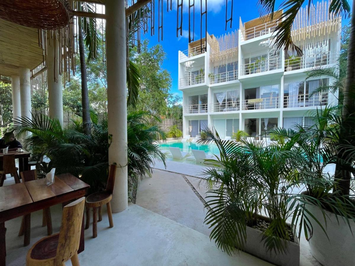 Beautiful Swim-Up Studio With Private Terrace, Pool And Jungle Gym Tulum Eksteriør bilde