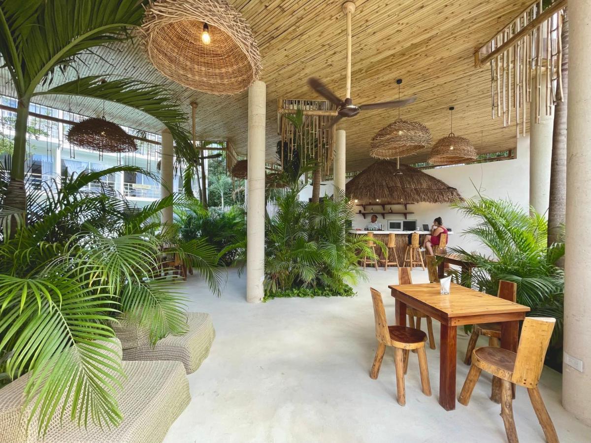 Beautiful Swim-Up Studio With Private Terrace, Pool And Jungle Gym Tulum Eksteriør bilde