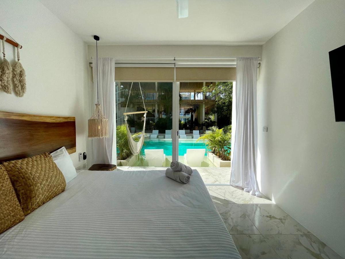 Beautiful Swim-Up Studio With Private Terrace, Pool And Jungle Gym Tulum Eksteriør bilde
