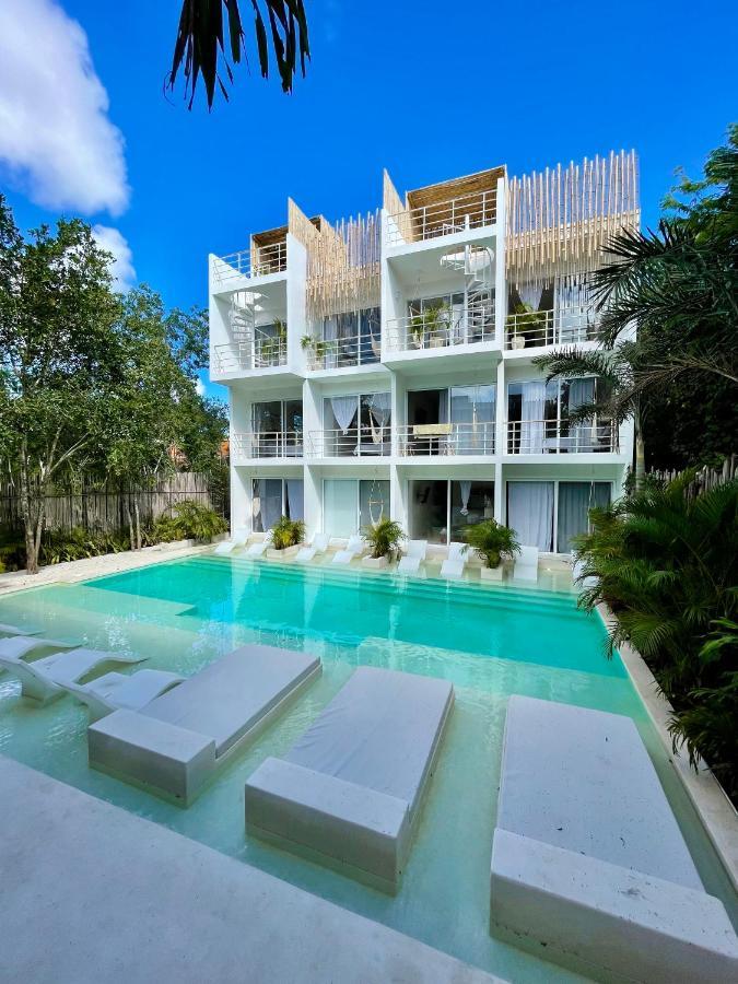 Beautiful Swim-Up Studio With Private Terrace, Pool And Jungle Gym Tulum Eksteriør bilde