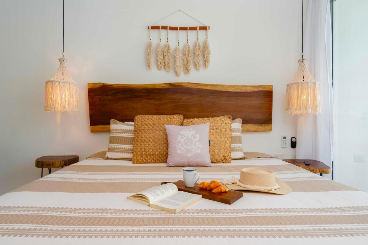 Beautiful Swim-Up Studio With Private Terrace, Pool And Jungle Gym Tulum Eksteriør bilde