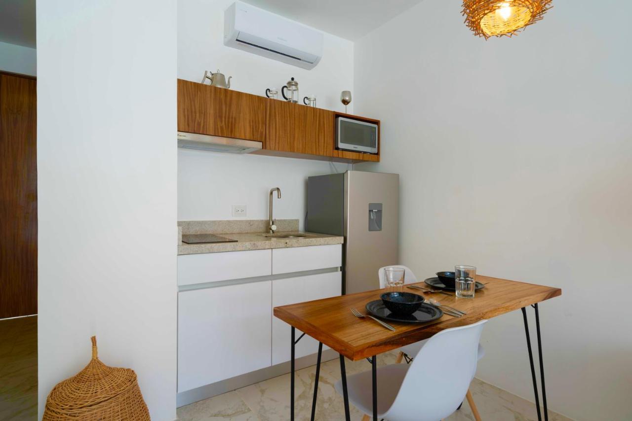 Beautiful Swim-Up Studio With Private Terrace, Pool And Jungle Gym Tulum Eksteriør bilde