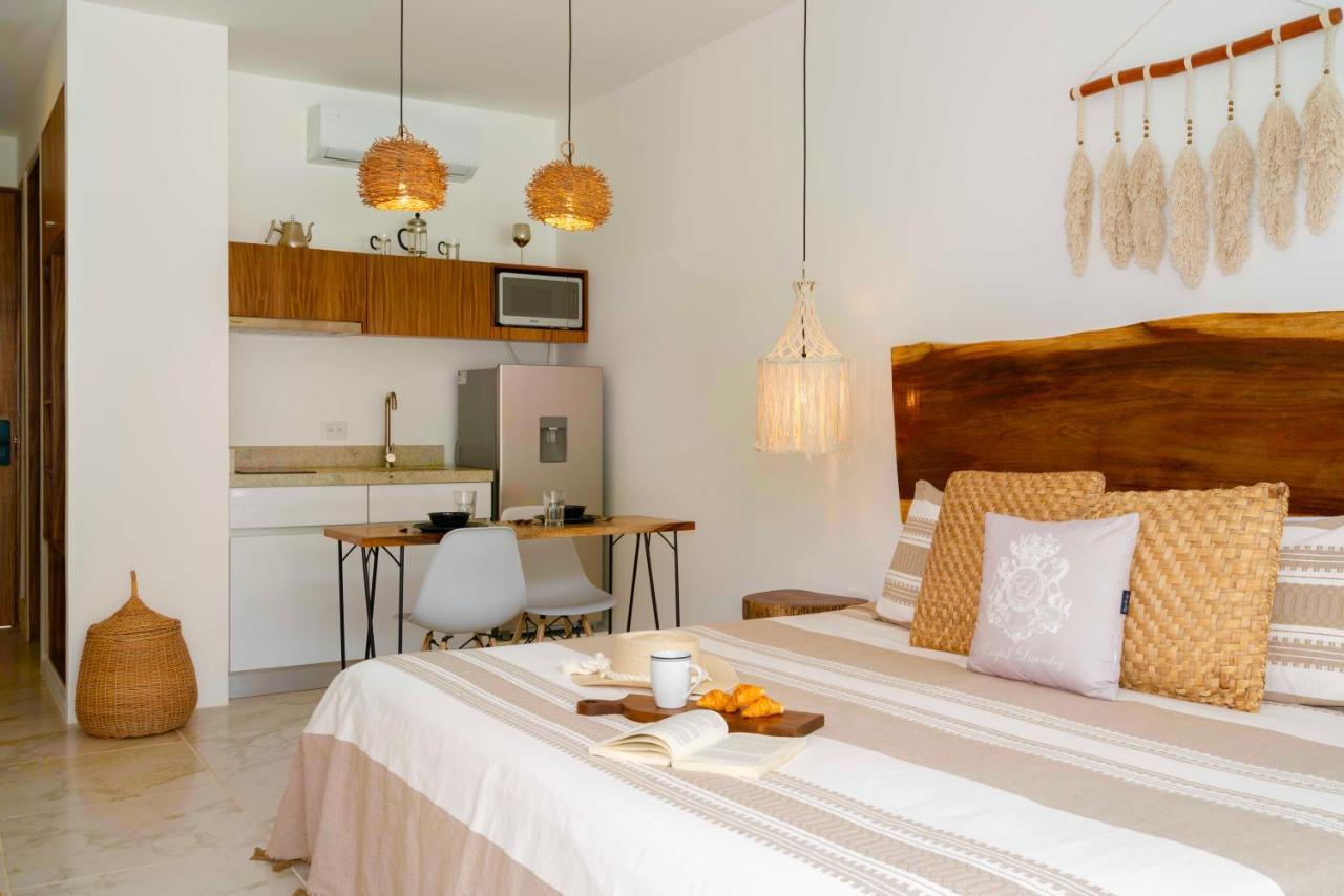 Beautiful Swim-Up Studio With Private Terrace, Pool And Jungle Gym Tulum Eksteriør bilde