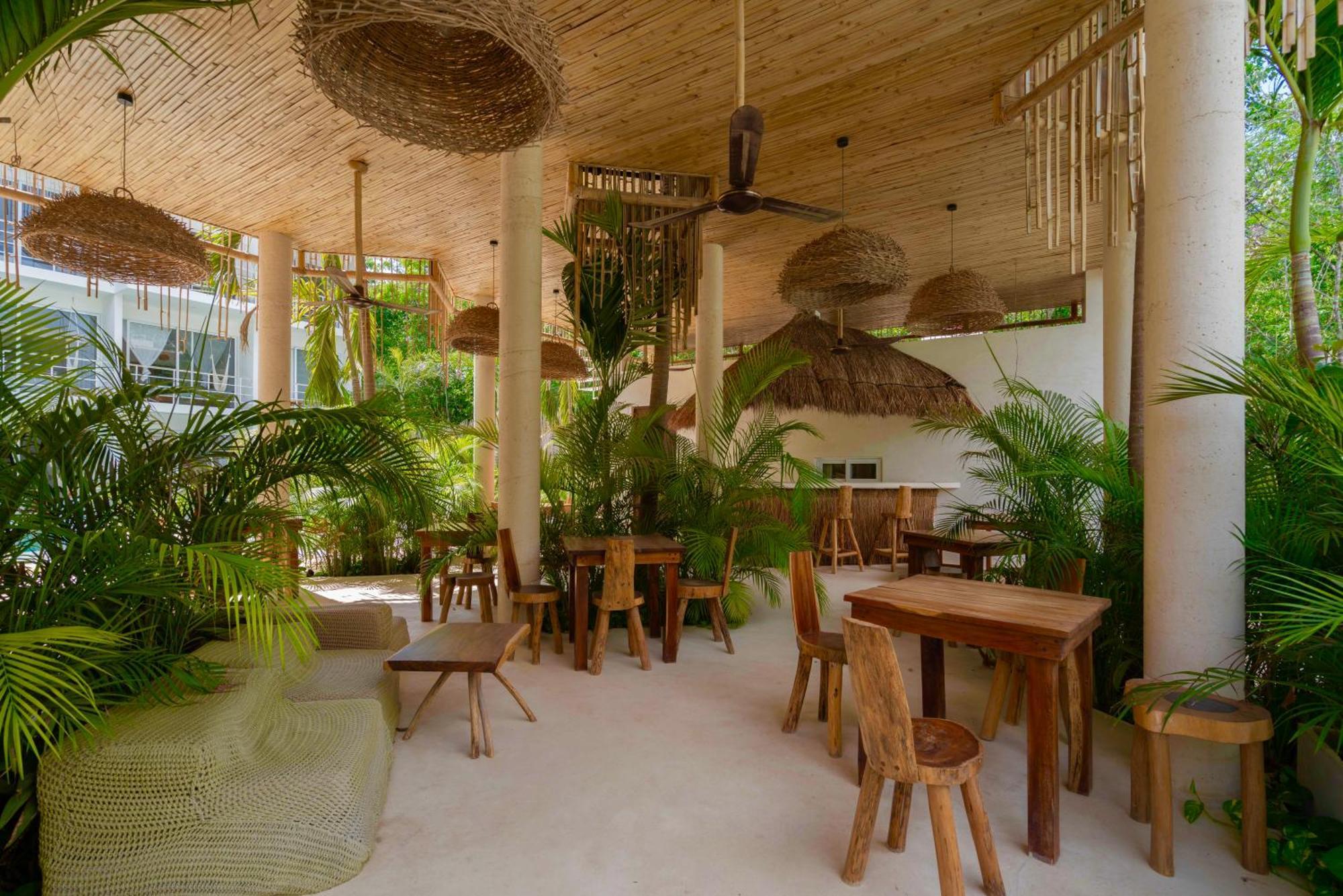 Beautiful Swim-Up Studio With Private Terrace, Pool And Jungle Gym Tulum Eksteriør bilde