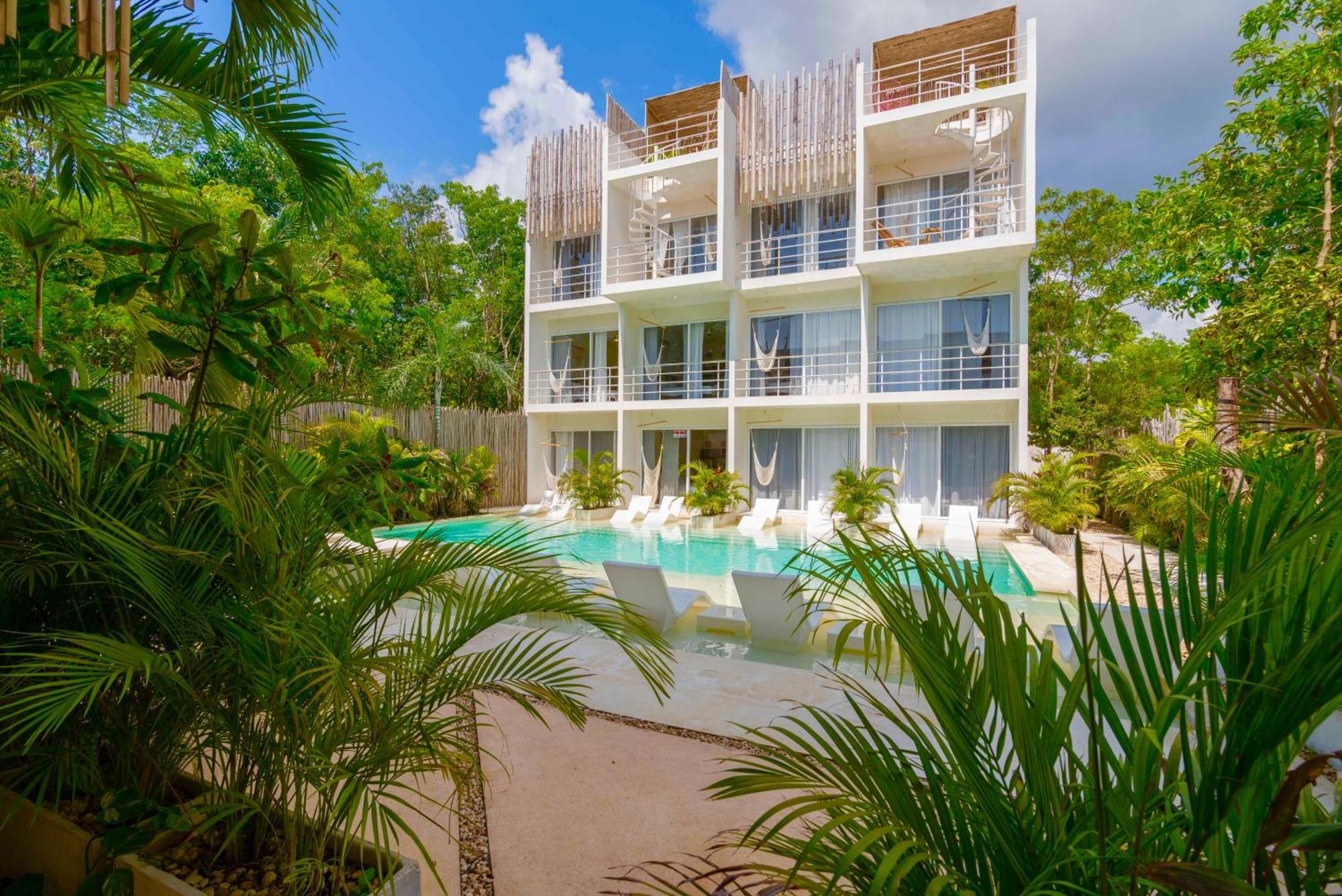 Beautiful Swim-Up Studio With Private Terrace, Pool And Jungle Gym Tulum Eksteriør bilde