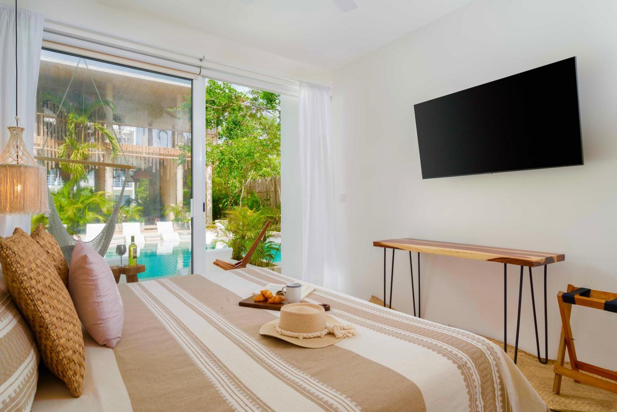 Beautiful Swim-Up Studio With Private Terrace, Pool And Jungle Gym Tulum Eksteriør bilde